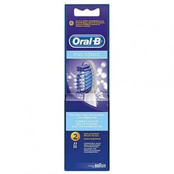 Braun - Oral-b aufsteckbürsten pulsonic 2er