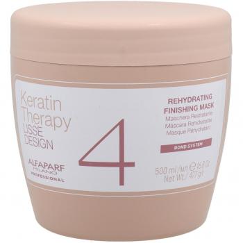 Mascarilla Capilar Nutritiva Keratin Therapy Lisse Design 4 - Alfaparf