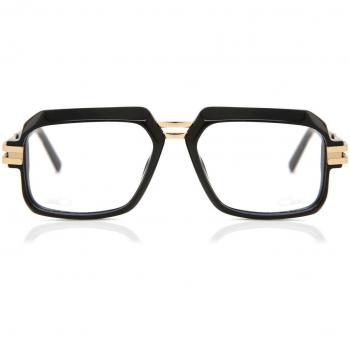 Cazal Legends 6004 Eyeglasses - Black-Gold, Men's, Size 56, Blue Light Block Available