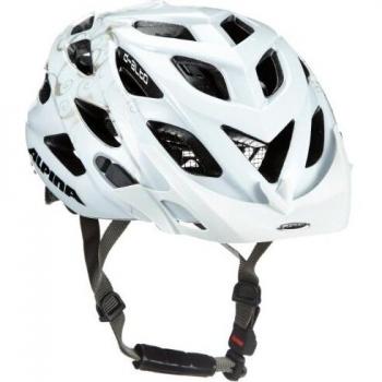 ALPINA D-Alto - Casco de Ciclismo Blanco White-Prosecco Talla:Medium