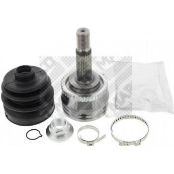 MAPCO CV-joint 16543 - Juego de articulación, árbol de transmisión, compatible con vehículos específicos, incluye juntas y accesorios necesarios para la instalación, fabricado con materiales de alta calidad para garantizar durabilidad y rendimiento 