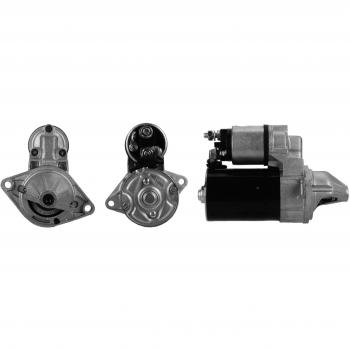 Motor de arranque LUCAS LRS02115, 12V, potencia de 1.4 kW, tipo de montaje: estándar, con engranaje y piñón integrados, adecuado para vehículos específicos según la aplicación