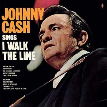 I walk the line 7 inch colored single vinilo