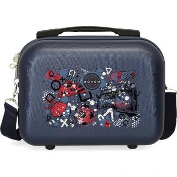 Neceser Movom Free time infantil en ABS de 9L