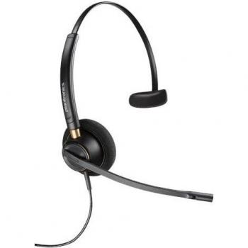 Auriculares Monoaurales POLY EncorePro 510 con Desconexión Rápida y Certificación para Skype for Business