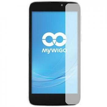 MYWIGO Halley 2 - Protector de Tipo Cristal Templado con Gamuza limpiadora
