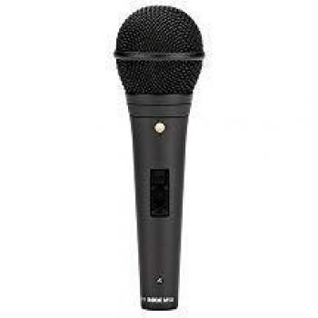 RØDE M1-S Live Performance Dynamic Cardioid Microphone with Lockable Switch