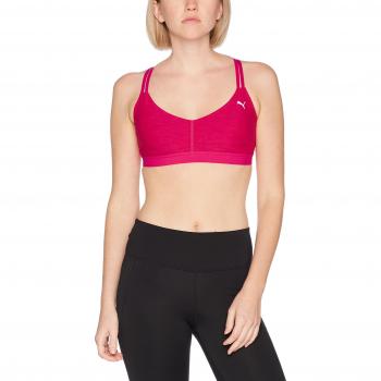 Puma Yogini Lux Strappy Top Corto, Mujer, Fucsia, M