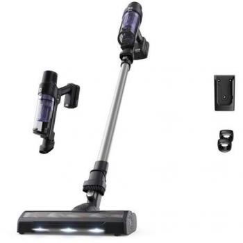 Aspirador Escoba Rowenta RH6A21 X-Pert 7.60, aspirador escoba sin cable multifunción, 18v, color violeta/aluminio