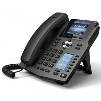 FANVIL Telefono IP SIP Fanvil X4 pantalla color sonido HD POE 30 Teclas 05115