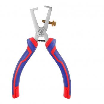 Alicate Pelacables de 160mm WORKPRO en Acero Cromo-vanadio