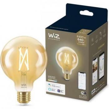 WiZ Globo LED E27 6,7 W (Equiv. 50 W) Ámbar G95 CCT