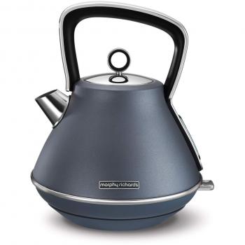 Hervidor eléctrico Morphy Richards Evoke Edición Especial Azul Acero Mate