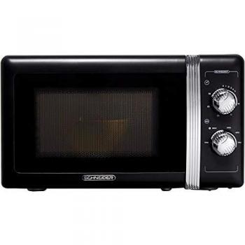Microondas Vintage 20 Litros 700W SCHNEIDER