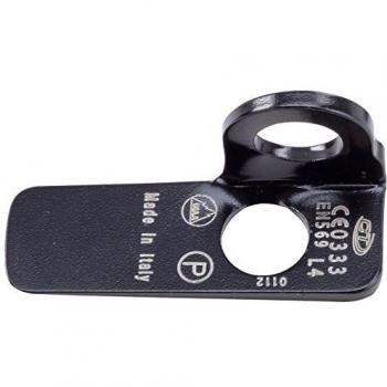 Climbing Technology Blade - Pitón/Ayuda, Color Negro, Talla 7 cm