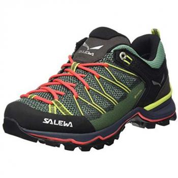 Salewa Zapatillas de Aproximación MTN Trainer Lite GORE-TEX turquesa verde mujer - 42.5