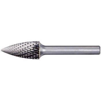 Pferd 7625430020 Fresa con mango, 12 x 30 mm