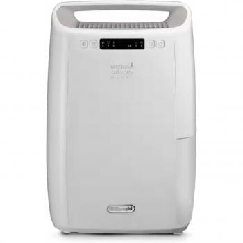 Deshumidificador De'Longhi DEXD216RF, 16 L/ Día, Tanque de 2.1 L, para superficies de 20 a 40 m², filtración de 3 acciones