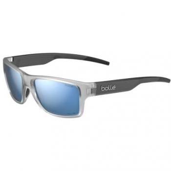 Gafas de Sol Graduadas o No Graduadas Bollé Status BS043001 Rectangulares Grises con Lentes Adrialentes y Polarizadas
