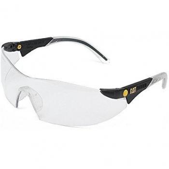 Caterpillar Mens Dozer Protective Workwear Safety Glasses White
