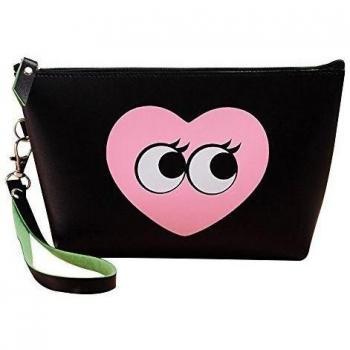 Contever® Portable Multifunción PU Lavado Bolsa Neceser Viaje Bolsa de Aseo Maquillaje Cosmético Bolsa Organizador para Las Mujeres de Señora Girl ,Tamaño: 21.5x7.5x12 cm -Estilo 2