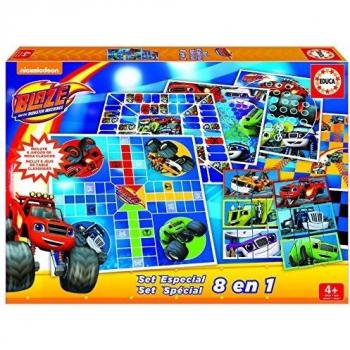 Educa - Blaze - Set Especial de 8 Juegos