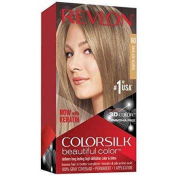 Revlon Colorsilk Beautiful Haircolor Ammonia-Free Permanent Haircolor , 1 Count