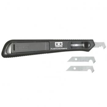 Scriber de plástico Tamiya II - herramienta de grabado para detalles precisos