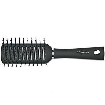 3 Claveles 6007 Cepillo Esqueleto De 22 Cm, Negro