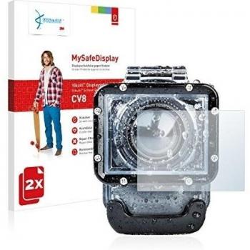 2x Vikuiti MySafeDisplay protector de pantalla CV8 de 3M para Midland XTC-400