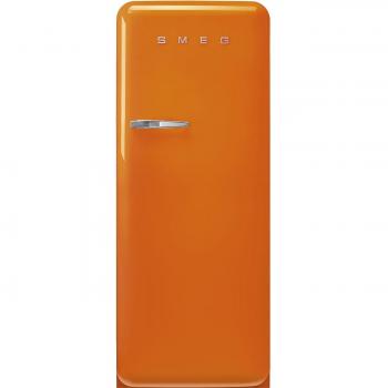 Frigorífico-Congelador Smeg FAB28ROR5 Retro Años 50 Naranja Bisagra Derecha Clase D 1 Puerta 153 cm x 60,1 cm Envío Gratis
