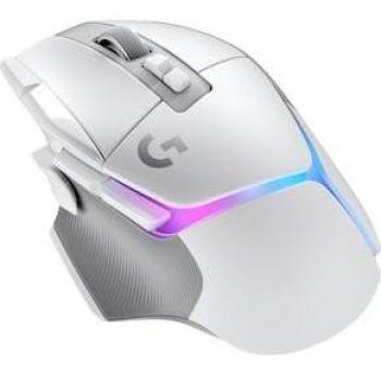 Logitech G502 X Plus Ratón Inalámbrico Gaming RGB 13 Botones 25600DPI Blanco Premium