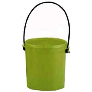 Lineaeffe Porta Cebo de Pesca Cubo Porta Cebos 3 1 lt