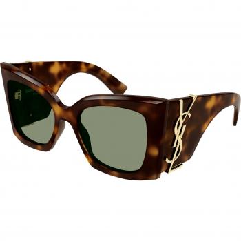 Saint Laurent SL M119 Blaze Col. 002 Tortoiseshell Sunglasses