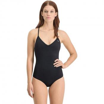 Bañador de mujer Puma V-Neck Crossback negro tamaño S