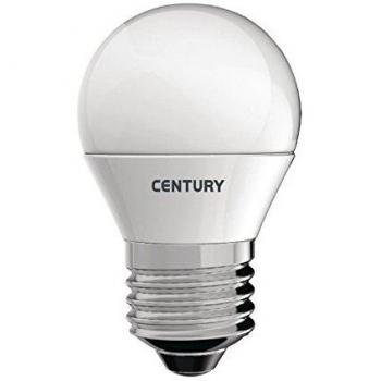 MicroLED globo de cerámica, 4 W, casquillo E27, 3000 K