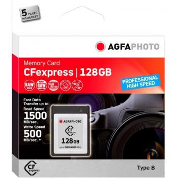 AgfaPhoto CFexpress Professional 128GB NAND Flash Memory Card
