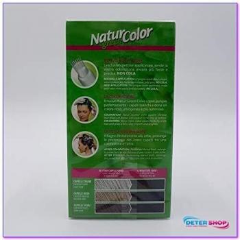 Tinte Permanente para Cabello Renee Blanche Natur Color Verde 6N Rubio Oscuro