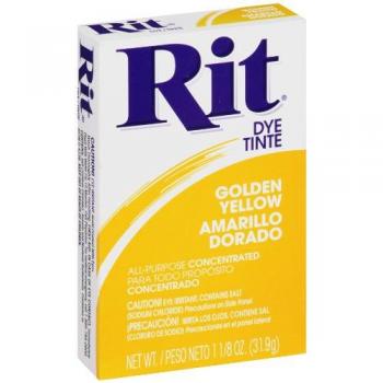 RIT colorante polvere-oro giallo