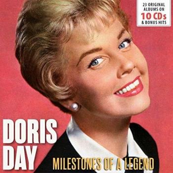 23 Álbumes Originales de Doris Day (10 CD) - Hitos de una Leyenda