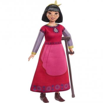 Disney Wish Dahlia of Rosas Fashion Doll with Removable Outfit and Accessories, 32 cm