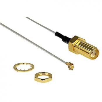 Cable Antena SMA Hembra a MHF II/U.FL-LP(V)-040 de 0.2m