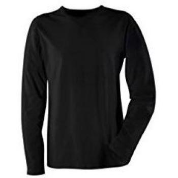 Blaklader Long Sleeve Black T-Shirt Size M