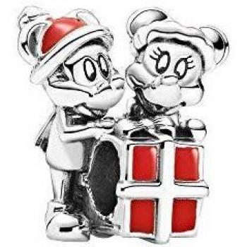Charm Pandora Regalo de Mickey Mouse y Minnie Mouse de Disney 799194C01