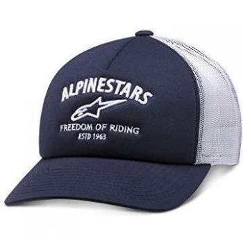 Alpinestars Cierre De Sombrero Gorra de béisbol, Armada, OS para Hombre