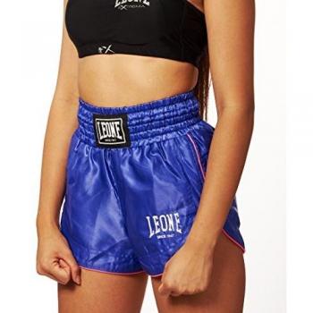 Leone 1947 AB801 Pantalones Cortos de Kick-Thai, Mujer, Purpura, L
