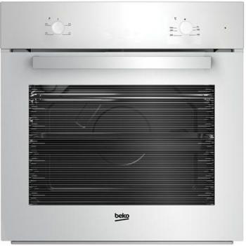 Horno de Convección Independiente Beko BIC21000W, Blanco, 71L, Clase A
