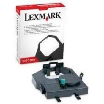 Lexmark 3070169 High Yield Black Re-Inking Ribbon