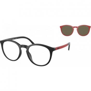 Polo Ralph Lauren PH4183U Men's Eyeglasses Black