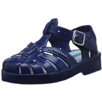 Raider Aranha - Chanclas para niño, color azul, talla 27 / 28